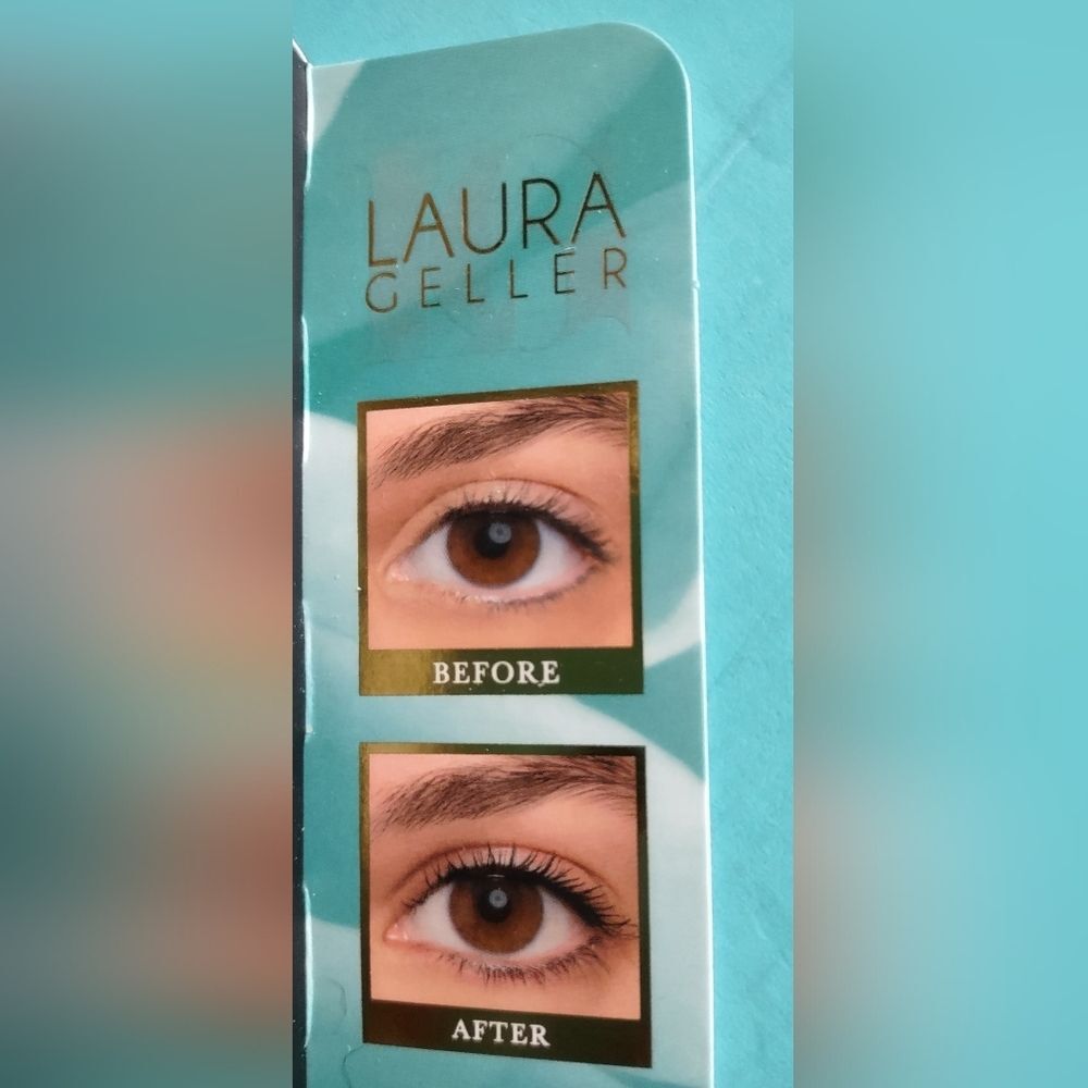 New LAURA GELLER LASHBOSS STRETCH MASCARA BLACK